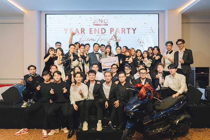 Jino Year End Party 2022 – Đêm Tri Kỷ