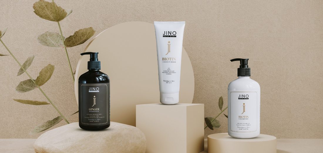 Sản phẩm dưỡng và phục hồi tóc tại JINO Hair