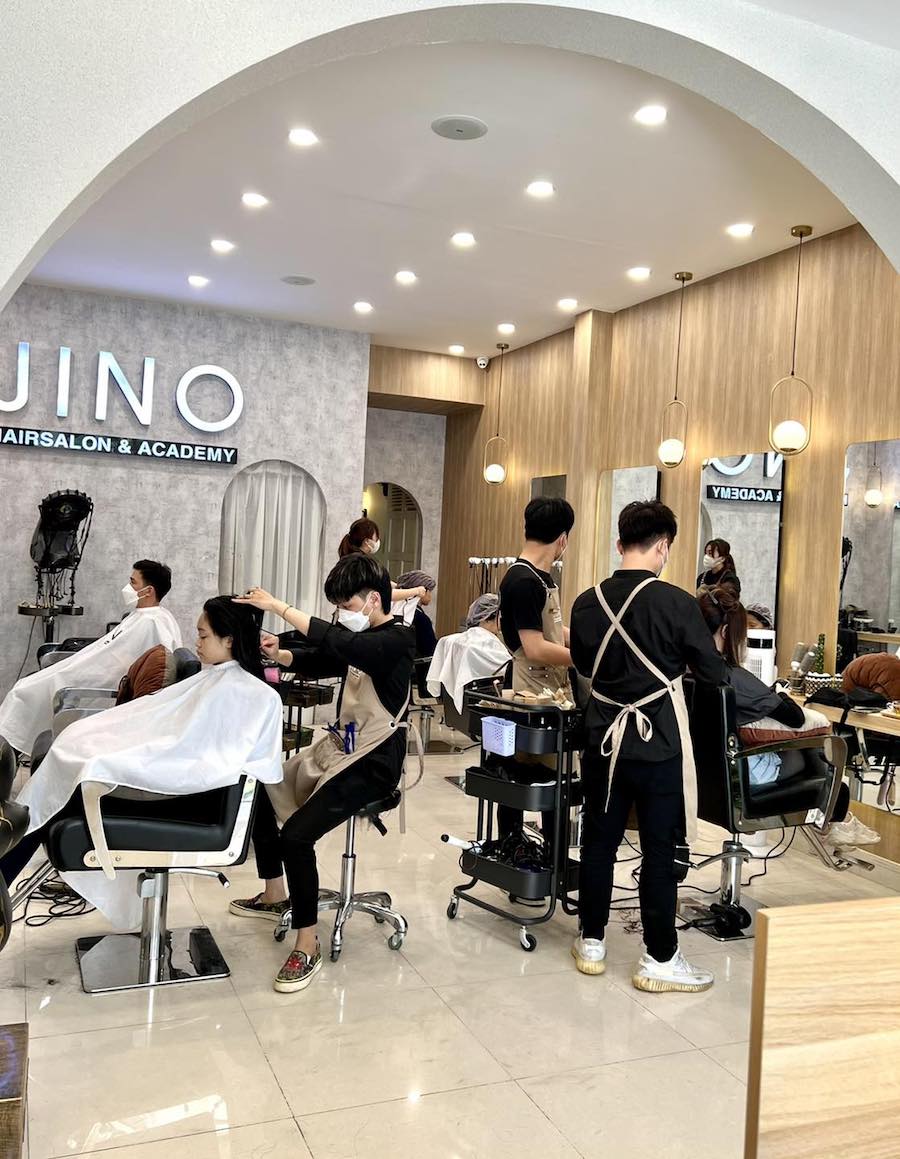 Salon tóc đẹp và sang trọng tại Bảo Lộc