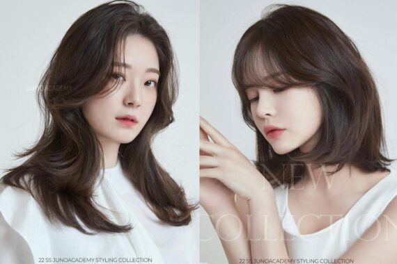 Cắt tóc layer nữ chuẩn Hàn Quốc tại Jino Hair – Xu hướng đẹp 2025