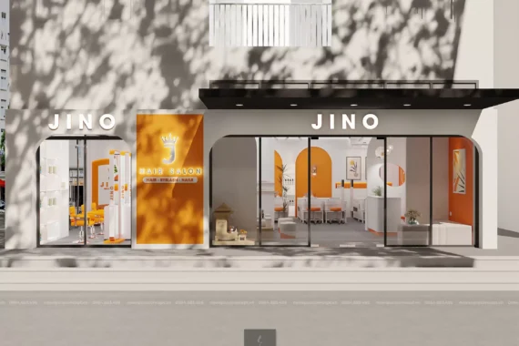 Salon tóc đẹp và sang trọng tại Bảo Lộc