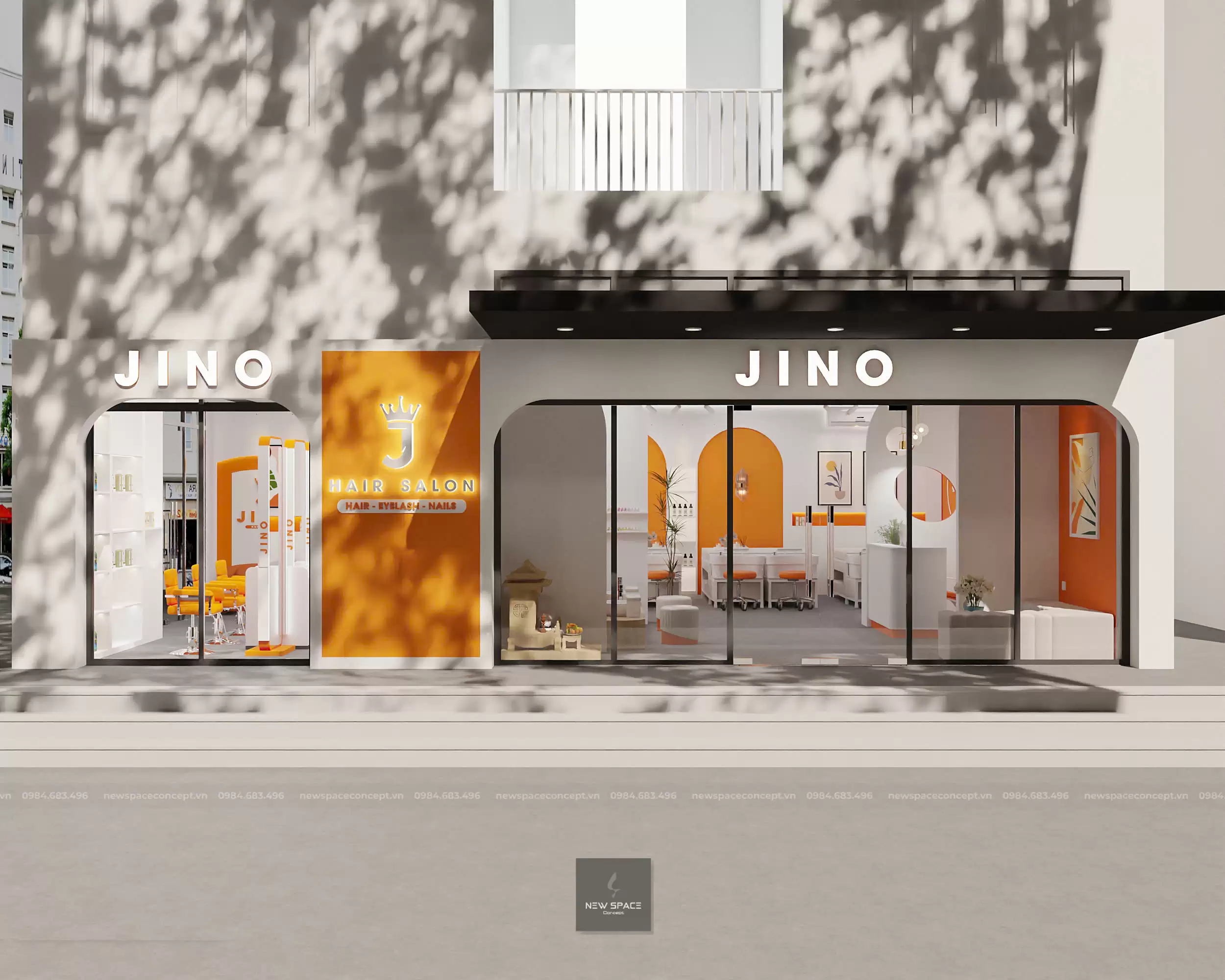 Salon tóc đẹp và sang trọng tại Bảo Lộc