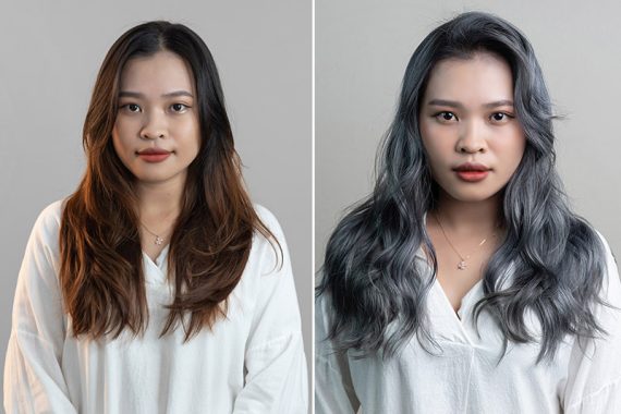 Nhuộm tóc đẹp an toàn không hư tổn tại Jino Hair