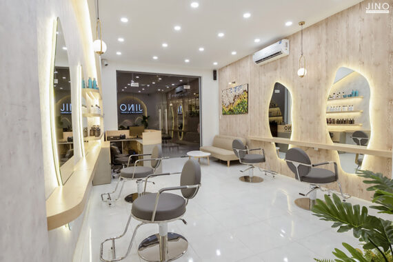 Salon tóc đẹp và sang trọng tại Bảo Lộc